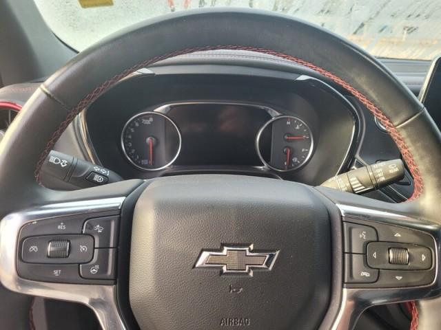 used 2023 Chevrolet Blazer car, priced at $34,750