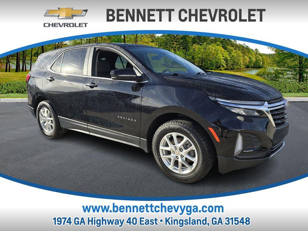 used 2024 Chevrolet Equinox car, priced at $26,995