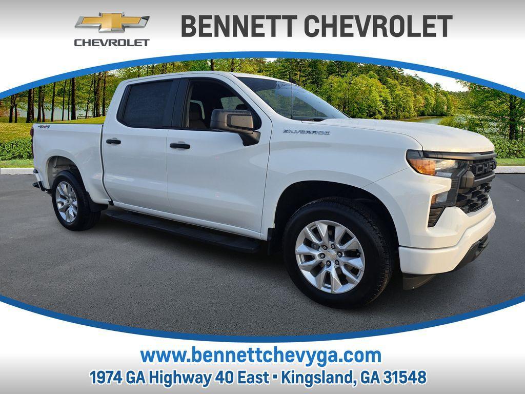used 2024 Chevrolet Silverado 1500 car, priced at $40,995