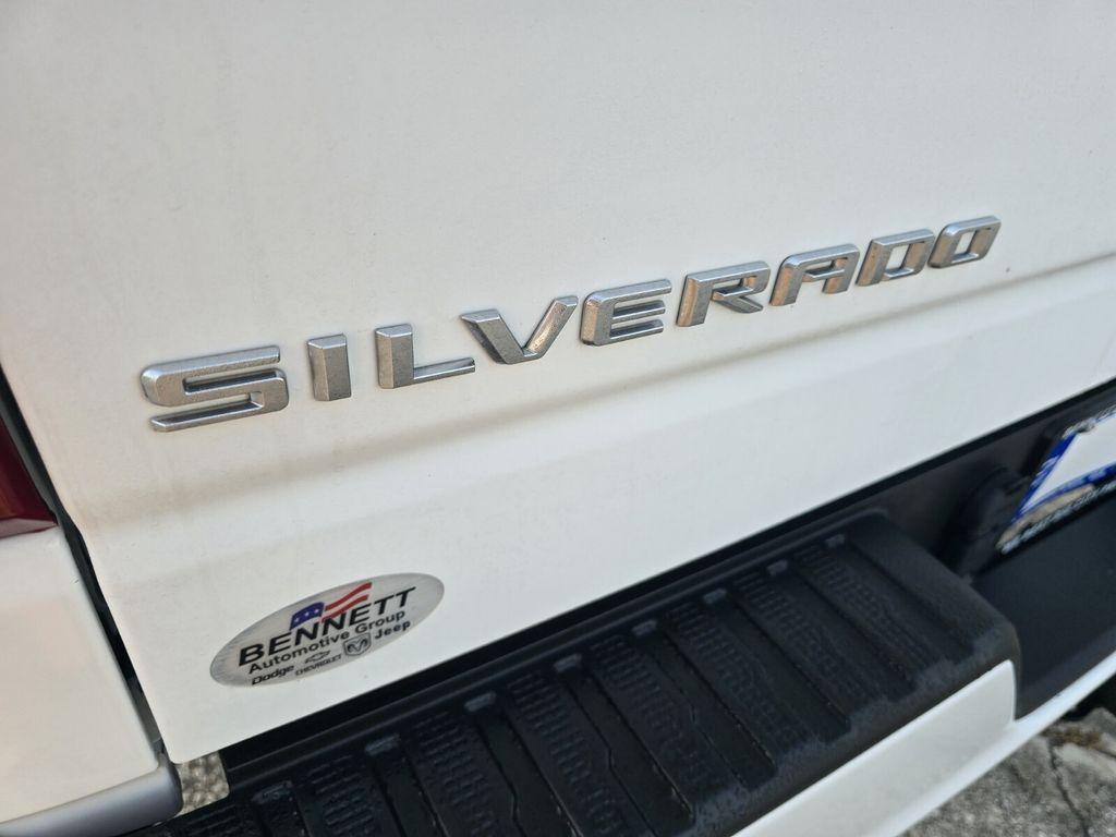used 2024 Chevrolet Silverado 1500 car, priced at $40,995