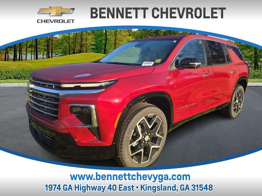 new 2026 Chevrolet Traverse car, priced at $57,530