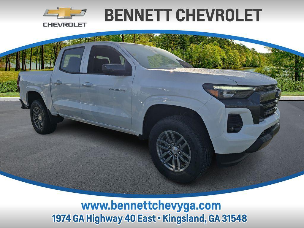new 2025 Chevrolet Colorado car, priced at $41,005