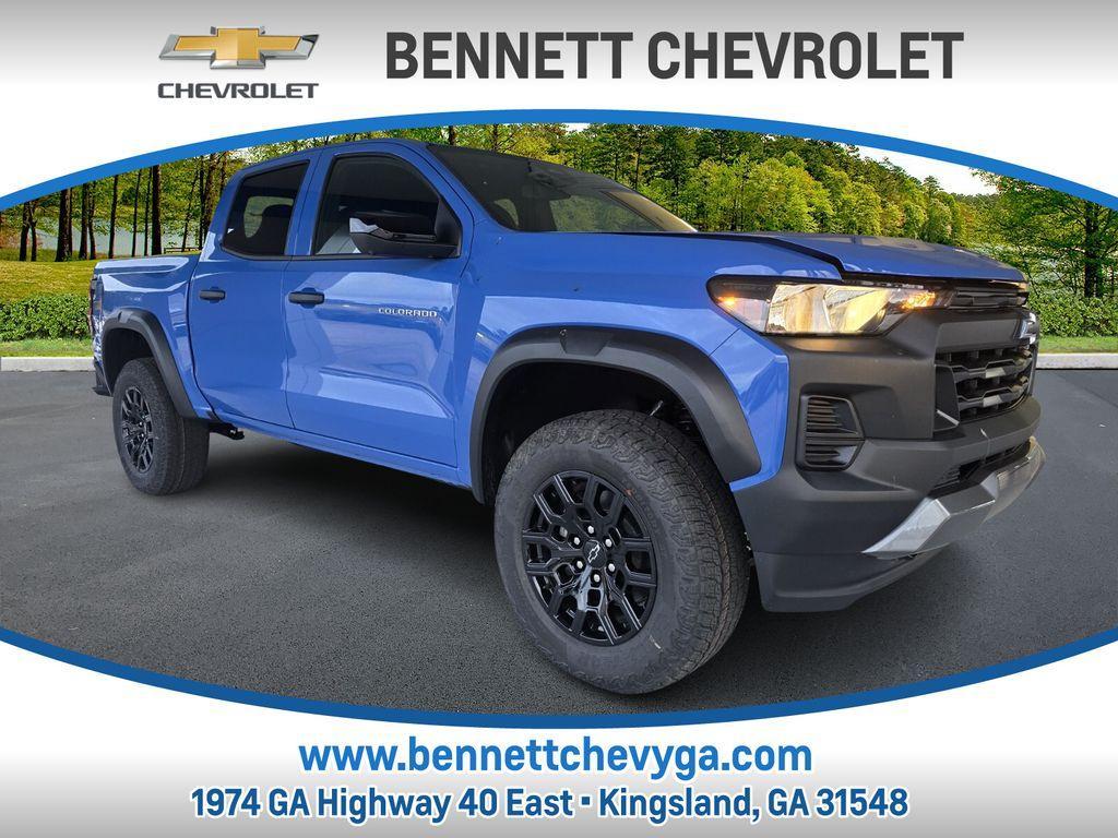 new 2026 Chevrolet Colorado car