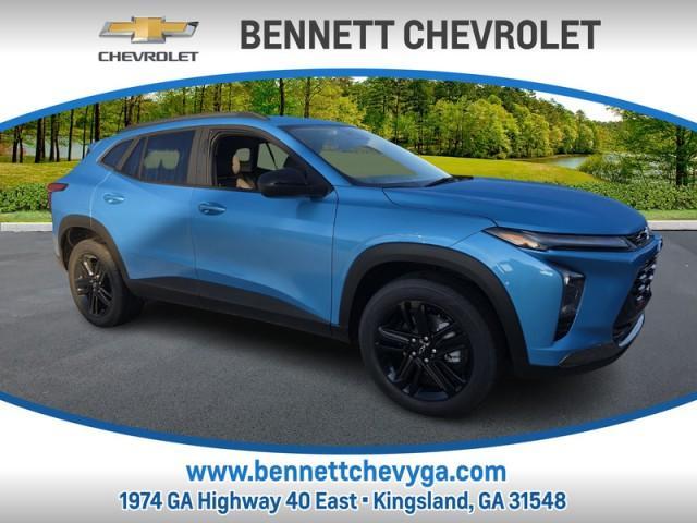 new 2025 Chevrolet Trax car