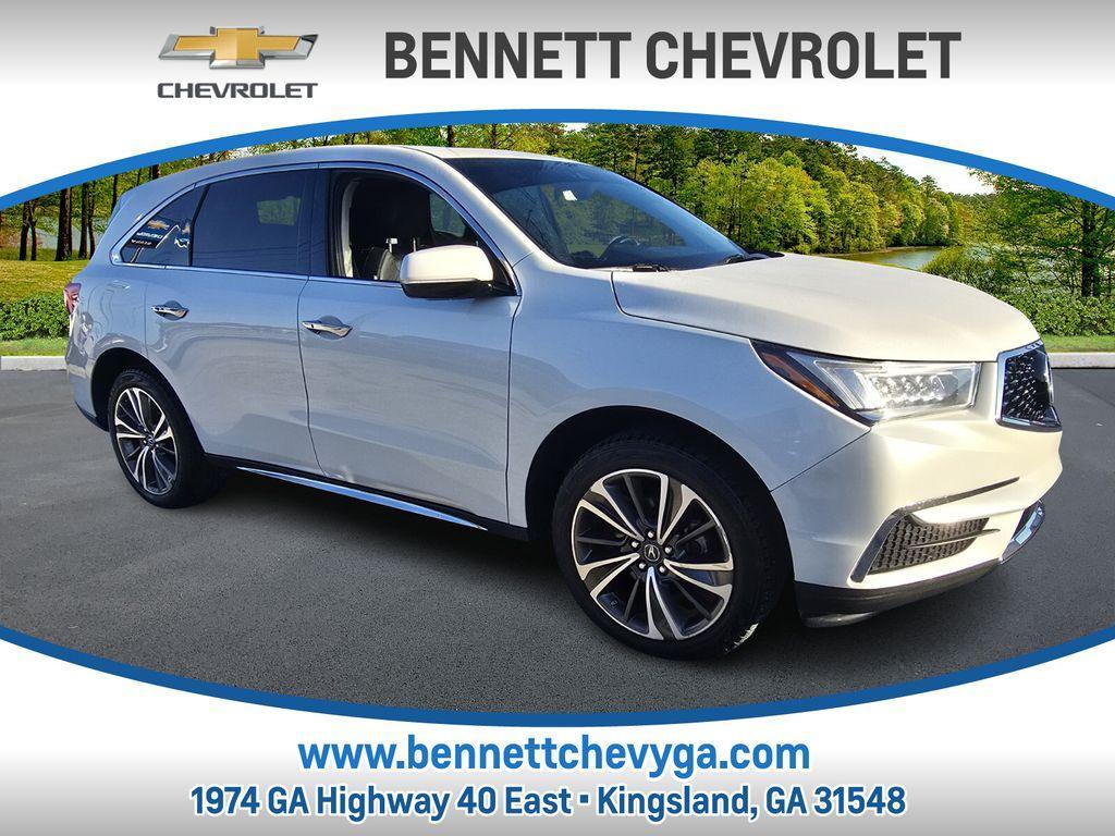 used 2020 Acura MDX car, priced at $25,995