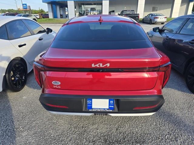used 2025 Kia K4 car
