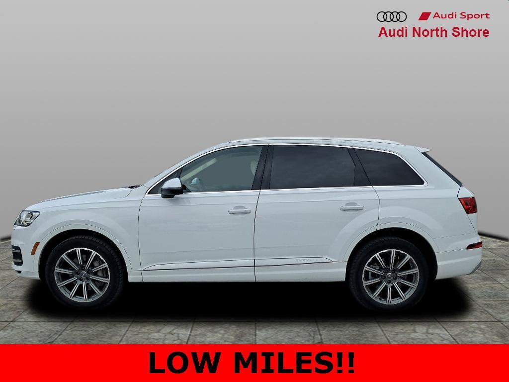 used 2018 Audi Q7 car, priced at $27,689