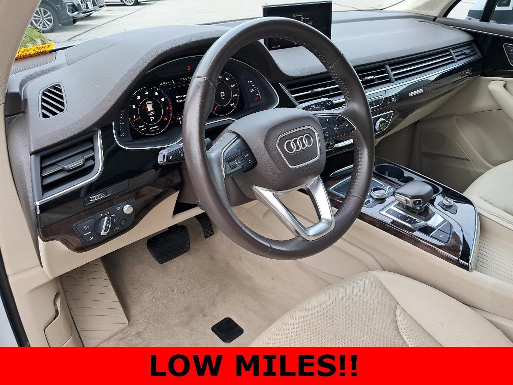 used 2018 Audi Q7 car, priced at $27,689