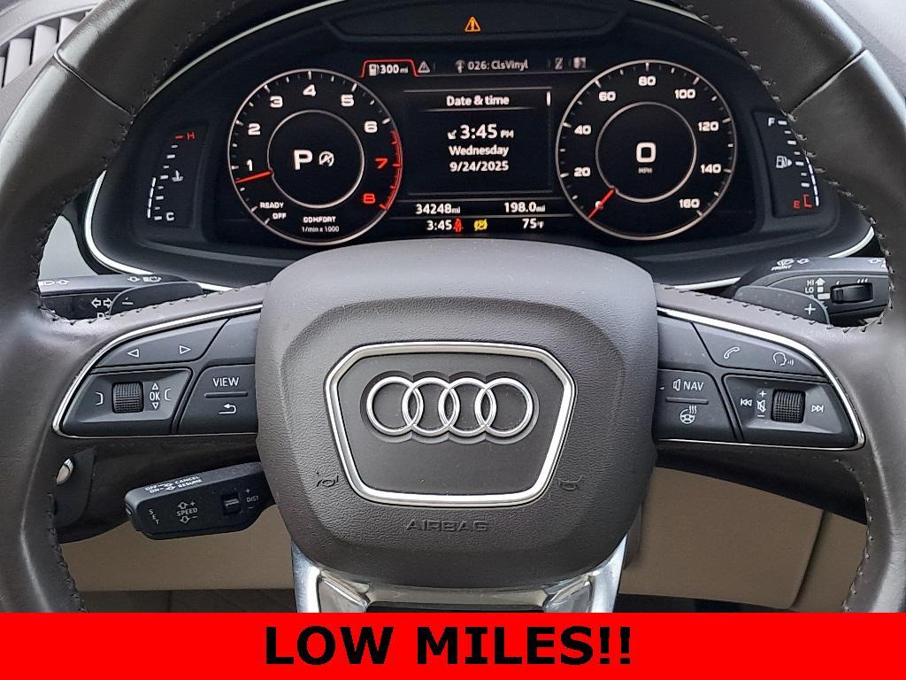 used 2018 Audi Q7 car, priced at $27,689