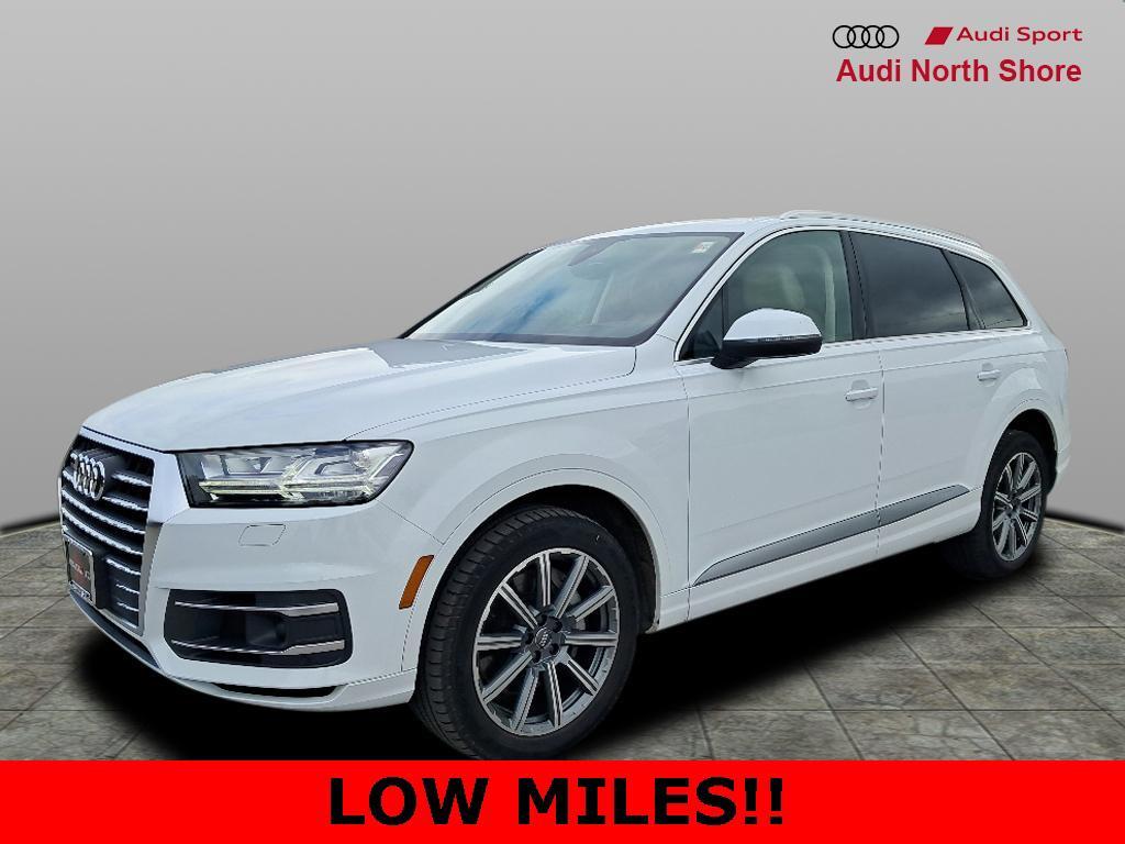 used 2018 Audi Q7 car, priced at $27,689
