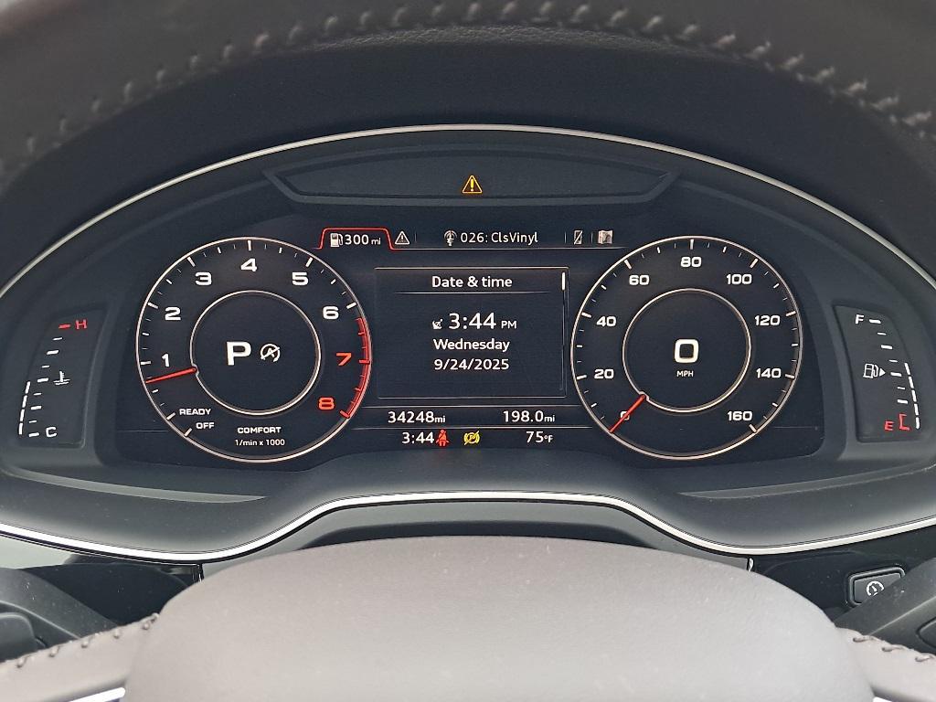 used 2018 Audi Q7 car, priced at $27,389