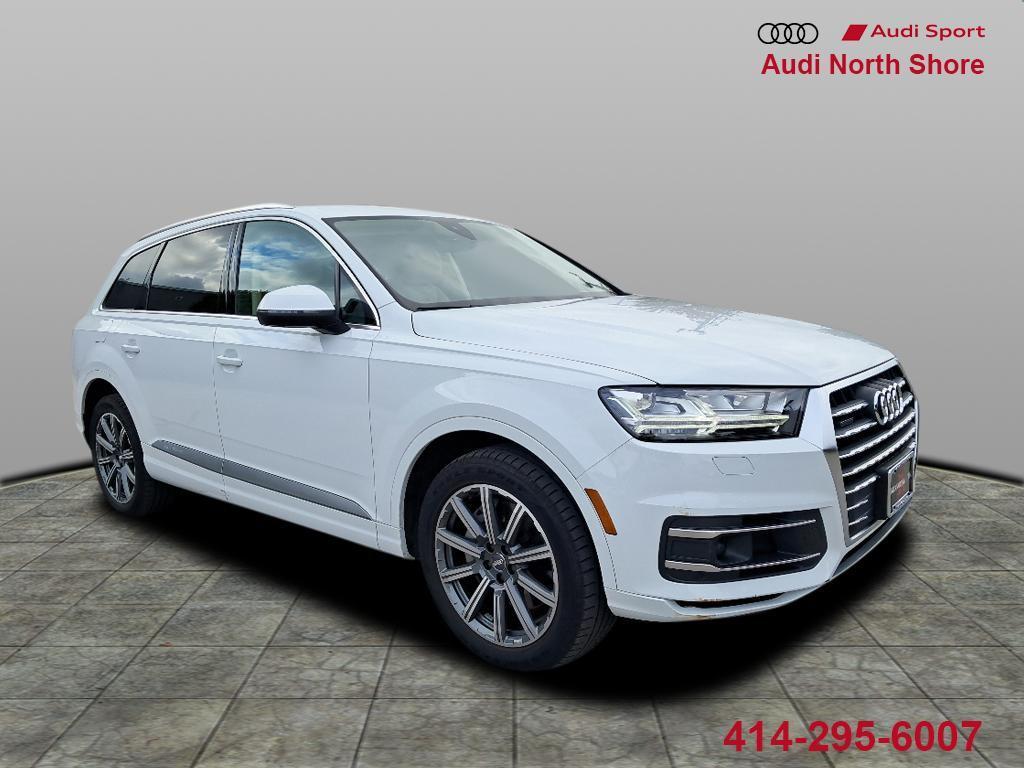 used 2018 Audi Q7 car, priced at $27,999