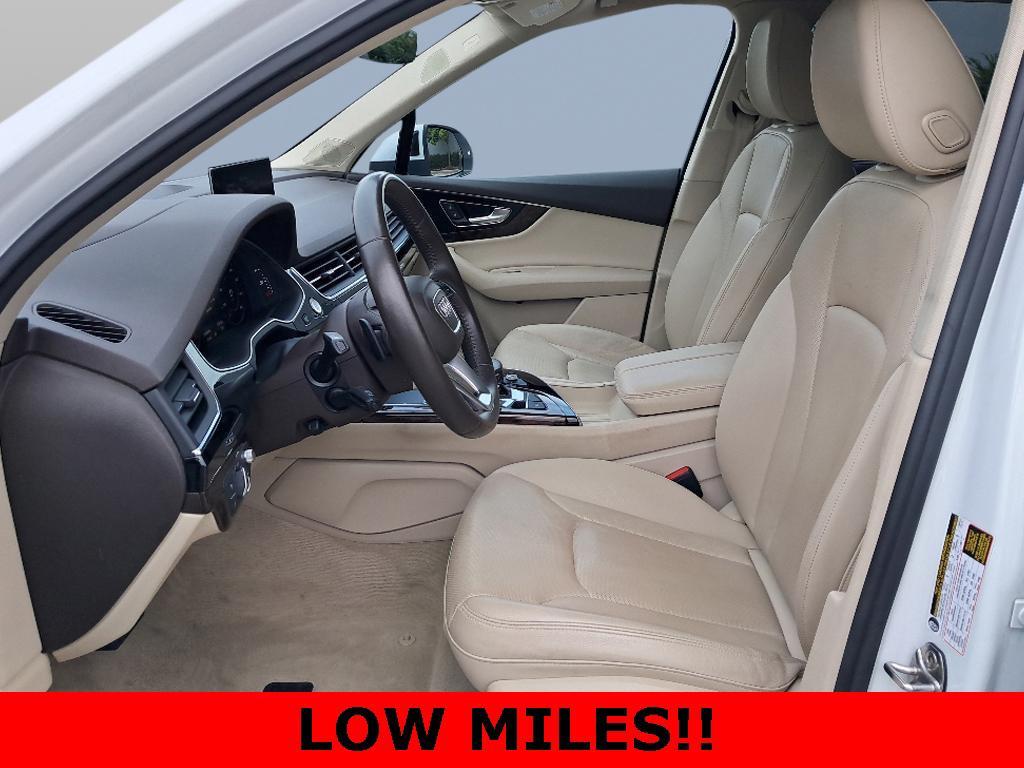 used 2018 Audi Q7 car, priced at $27,689