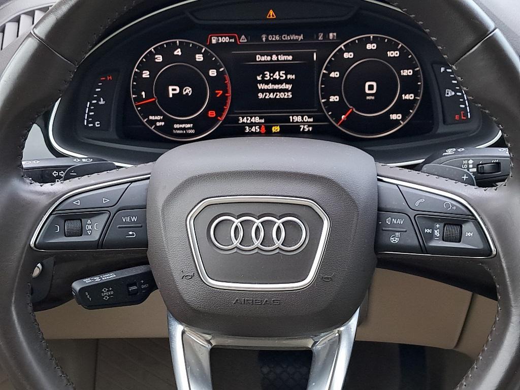 used 2018 Audi Q7 car, priced at $27,389