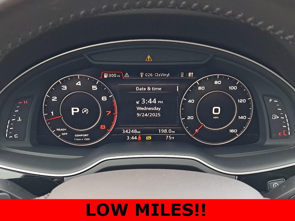 used 2018 Audi Q7 car, priced at $27,689