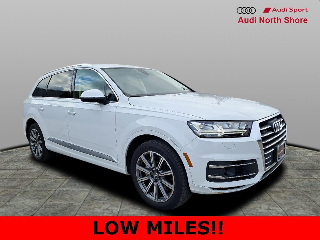 used 2018 Audi Q7 car, priced at $27,689