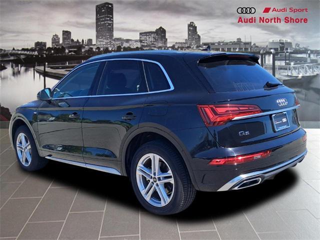used 2024 Audi Q5 e car, priced at $52,819
