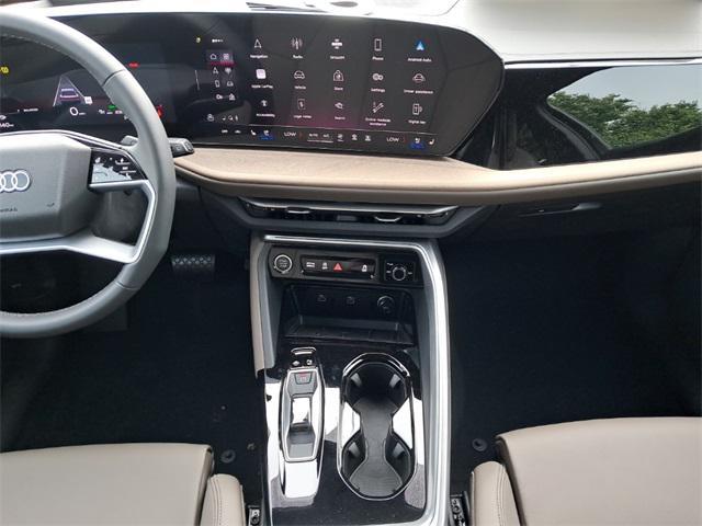 new 2025 Audi Q5 car, priced at $60,975