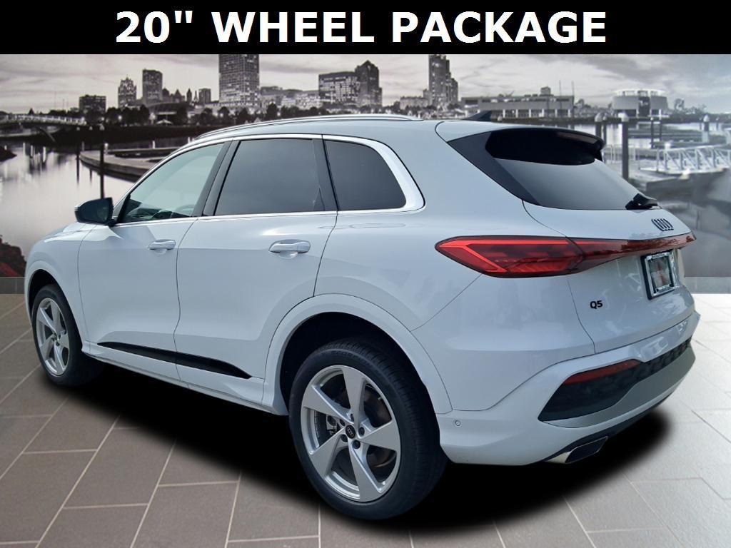 new 2025 Audi Q5 car, priced at $60,975