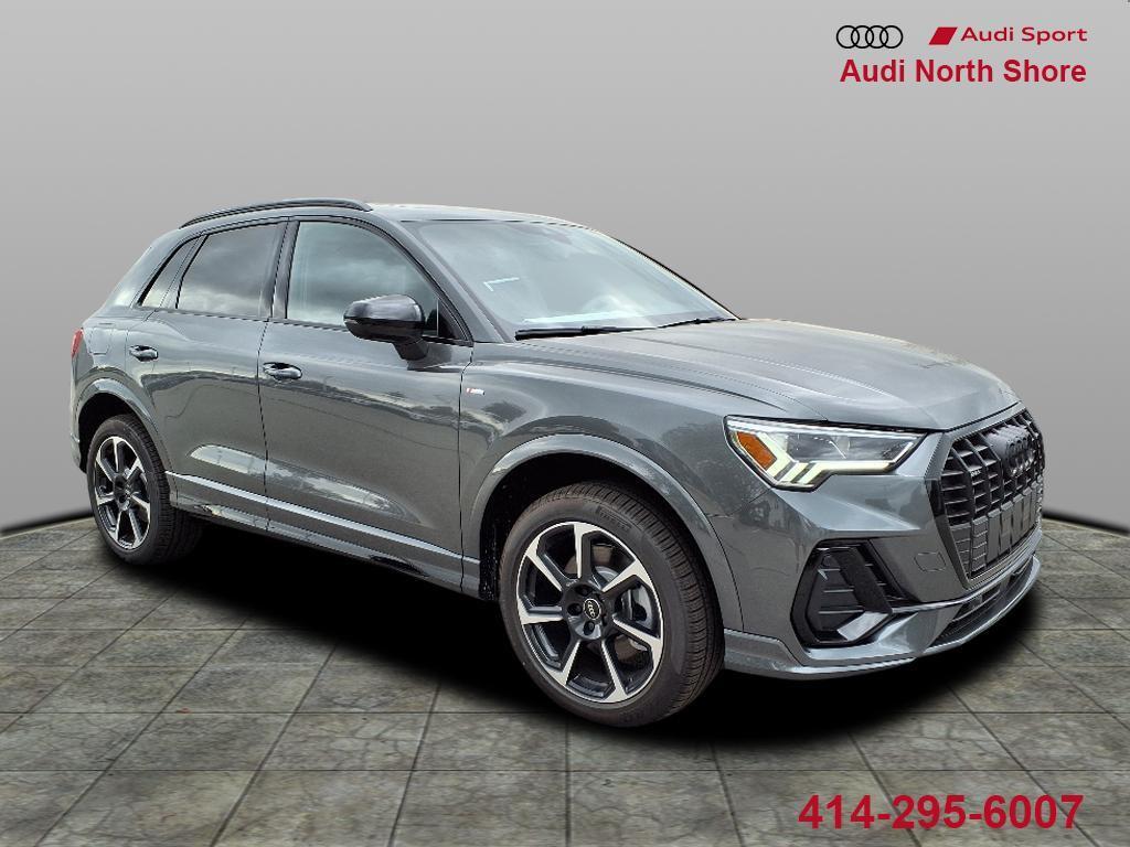 new 2025 Audi Q3 car, priced at $46,828