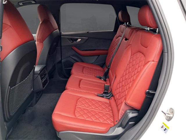 new 2025 Audi SQ7 car, priced at $103,385