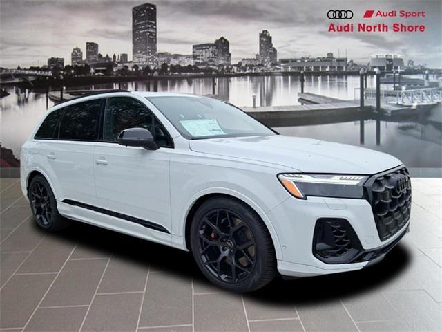 new 2025 Audi SQ7 car, priced at $103,385