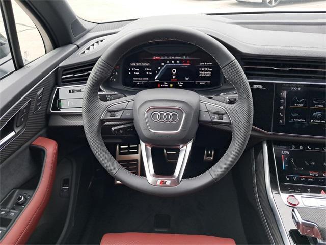 new 2025 Audi SQ7 car, priced at $103,385