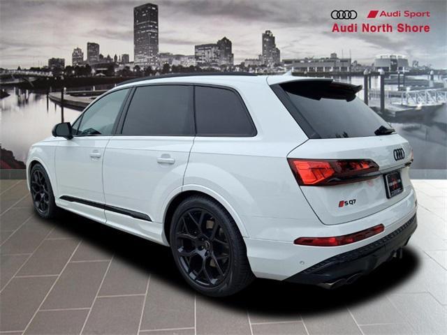 new 2025 Audi SQ7 car, priced at $103,385