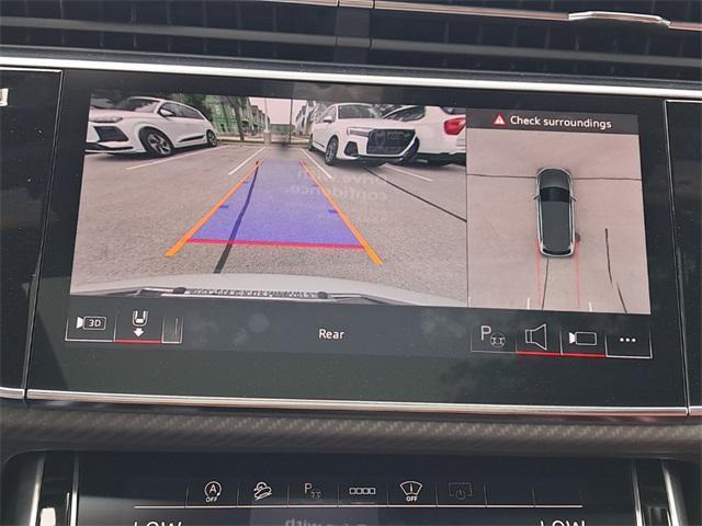 new 2025 Audi SQ7 car, priced at $103,385