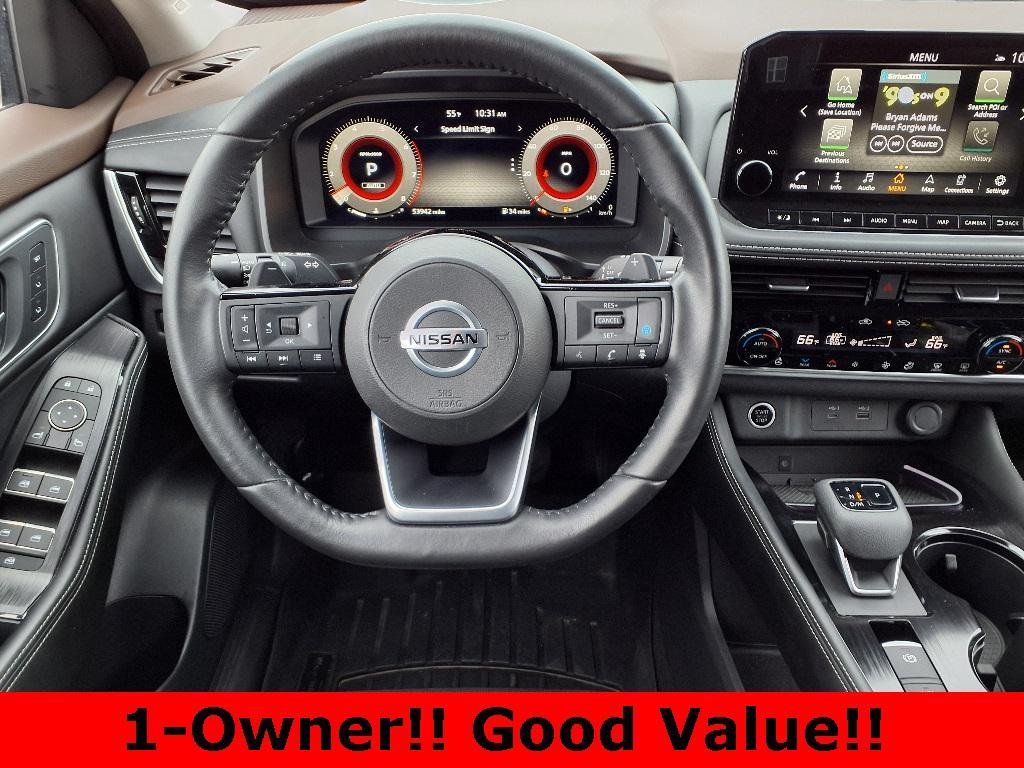 used 2021 Nissan Rogue car, priced at $23,263