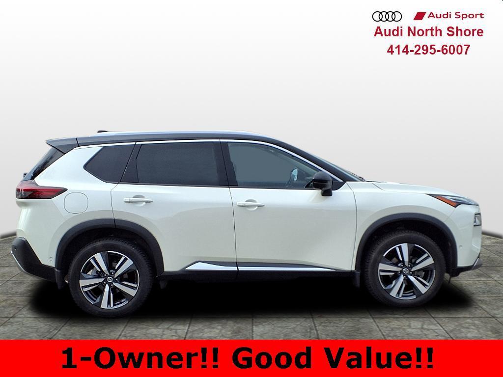 used 2021 Nissan Rogue car, priced at $23,263
