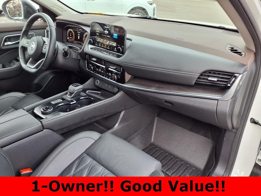 used 2021 Nissan Rogue car, priced at $23,263
