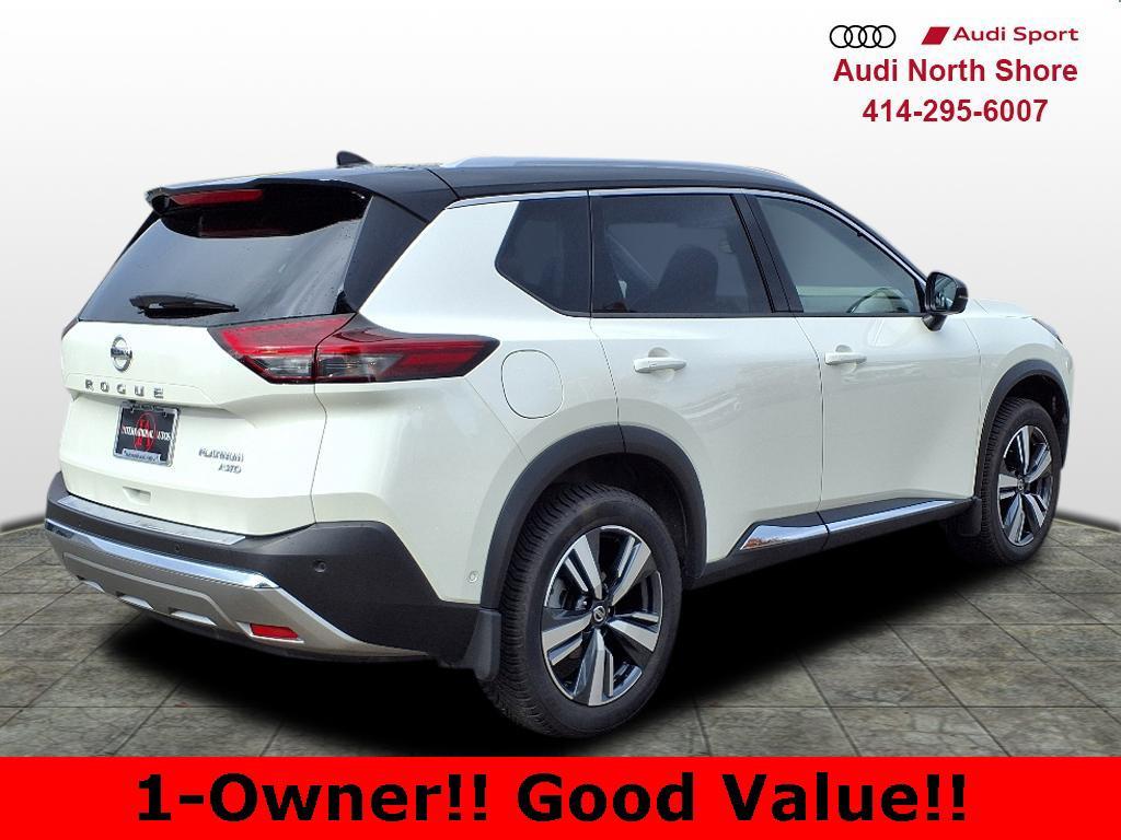 used 2021 Nissan Rogue car, priced at $23,263