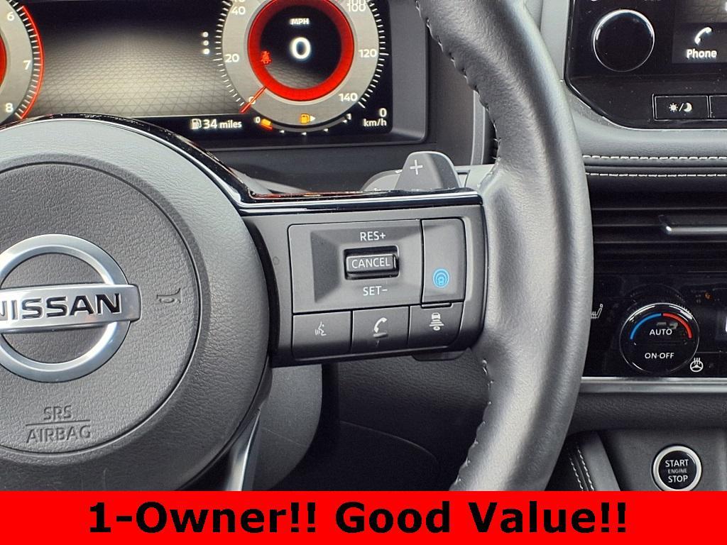 used 2021 Nissan Rogue car, priced at $23,263