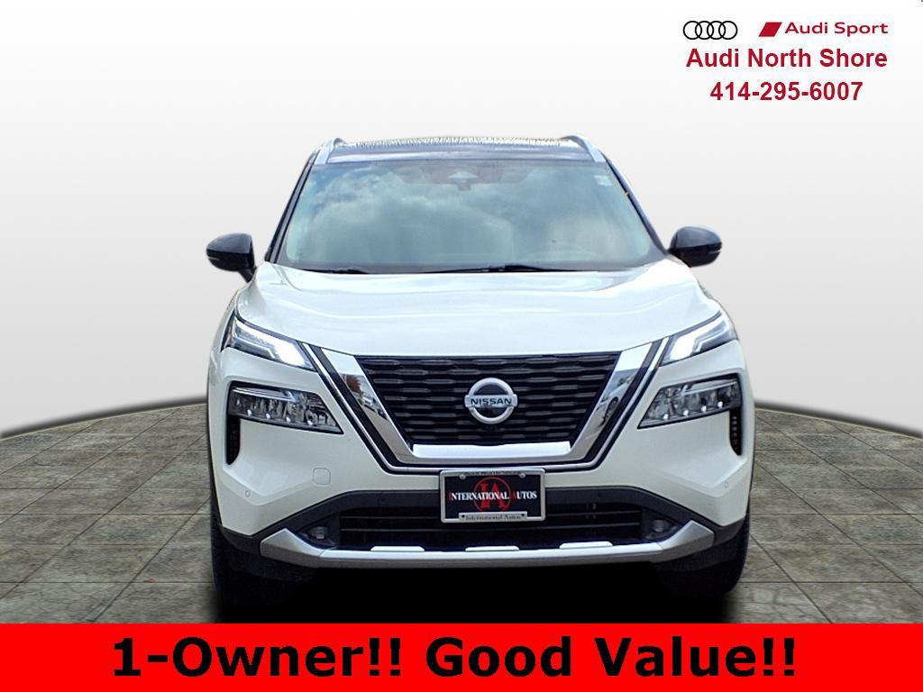 used 2021 Nissan Rogue car, priced at $23,263