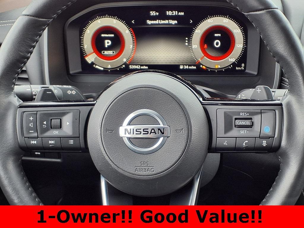 used 2021 Nissan Rogue car, priced at $23,263