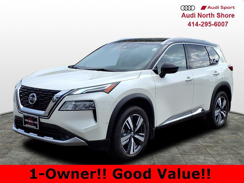 used 2021 Nissan Rogue car, priced at $23,263