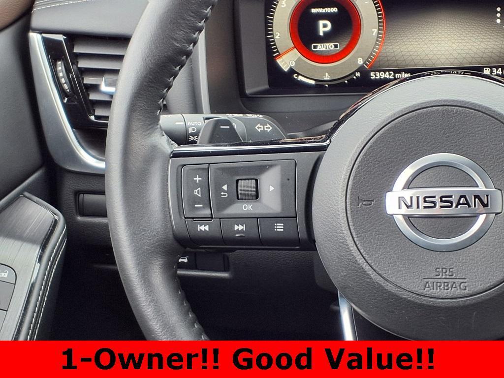used 2021 Nissan Rogue car, priced at $23,263