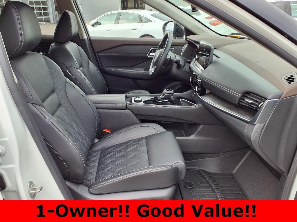 used 2021 Nissan Rogue car, priced at $23,263