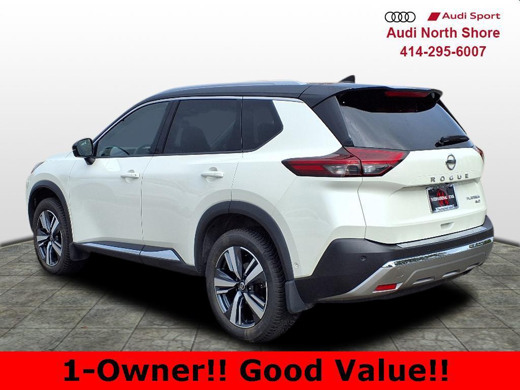 used 2021 Nissan Rogue car, priced at $23,263