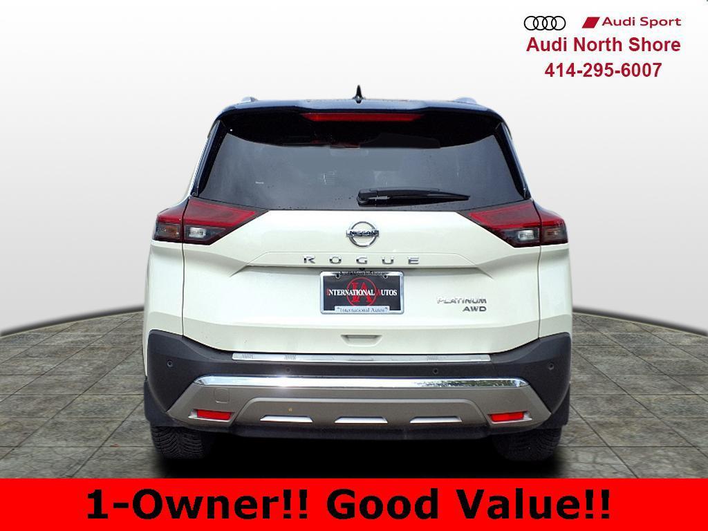 used 2021 Nissan Rogue car, priced at $23,263