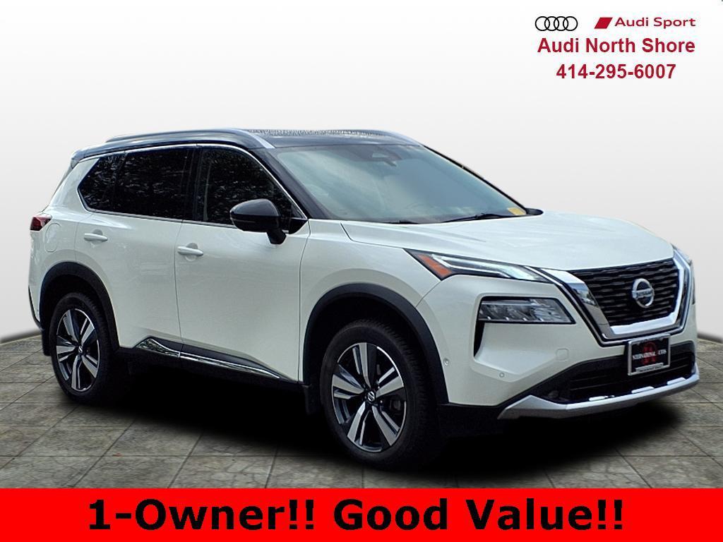 used 2021 Nissan Rogue car, priced at $23,263
