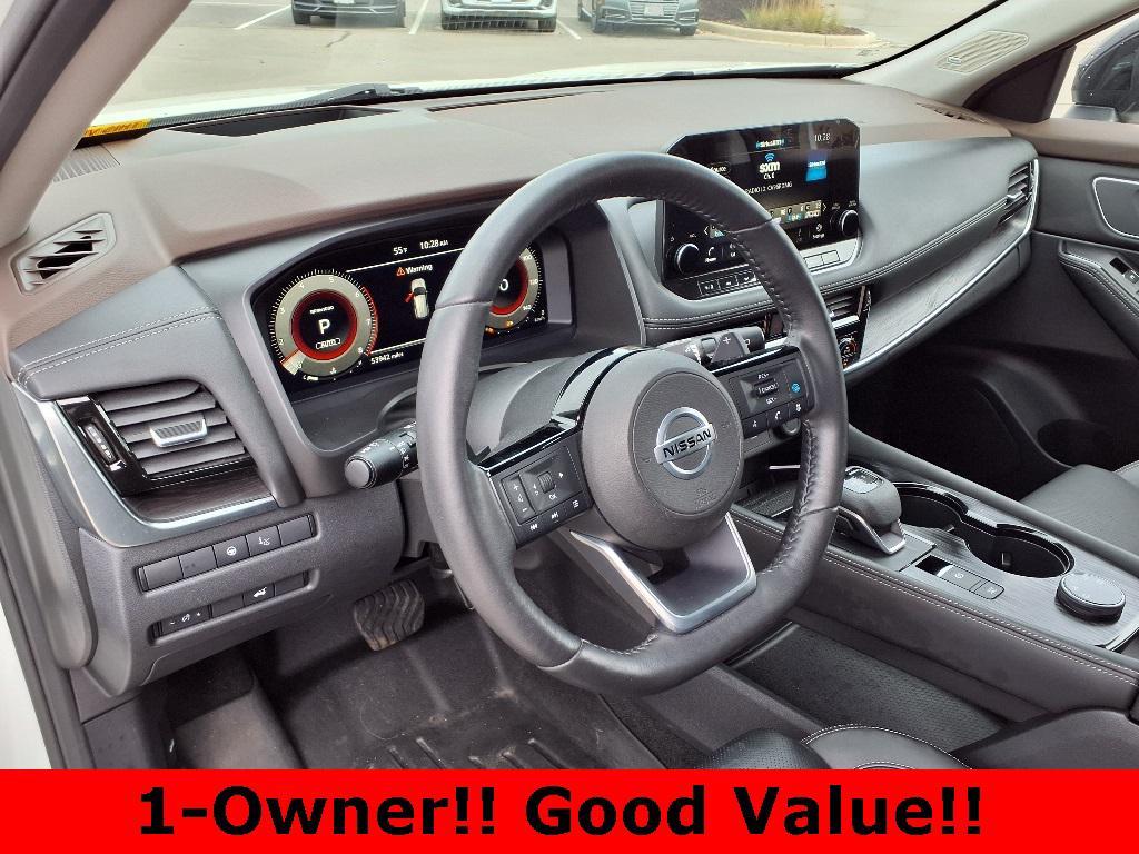 used 2021 Nissan Rogue car, priced at $23,263