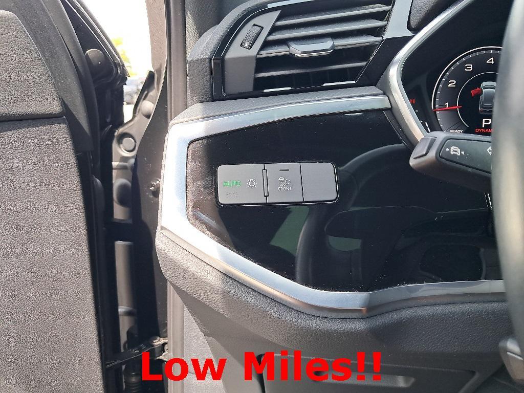 used 2021 Audi Q3 car, priced at $27,973