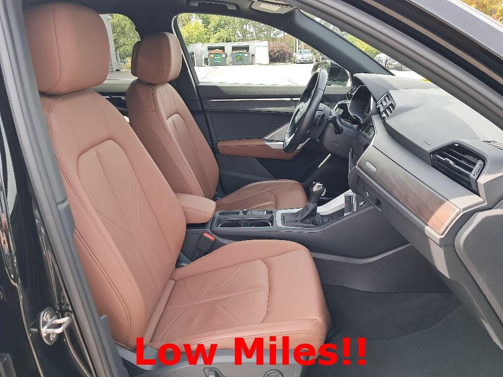 used 2021 Audi Q3 car, priced at $27,973