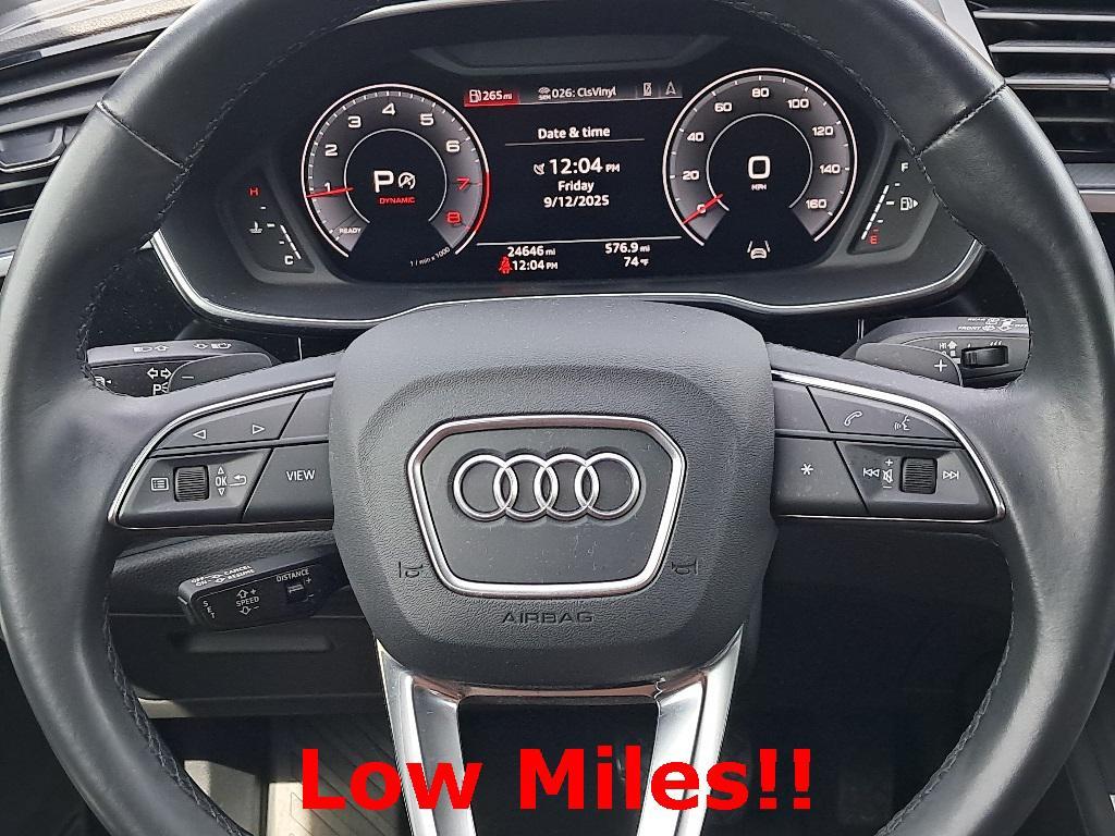 used 2021 Audi Q3 car, priced at $27,973