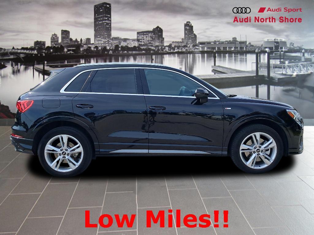 used 2021 Audi Q3 car, priced at $27,973