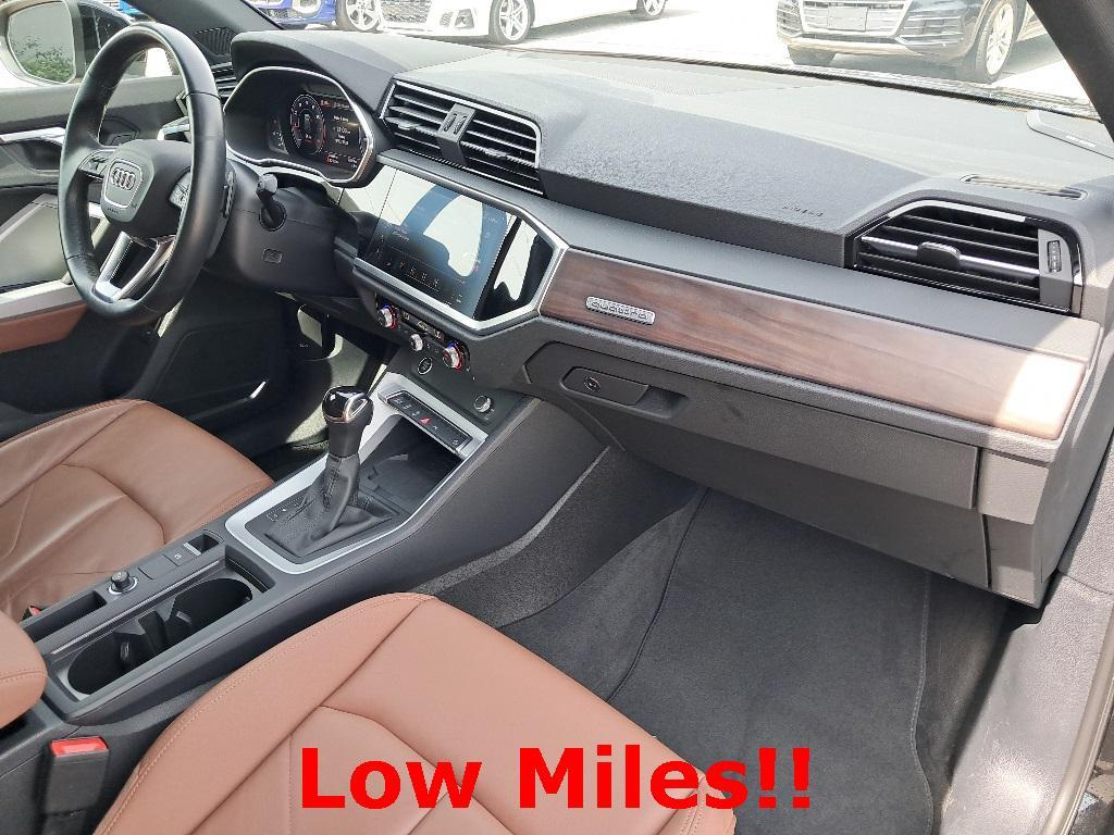 used 2021 Audi Q3 car, priced at $27,973