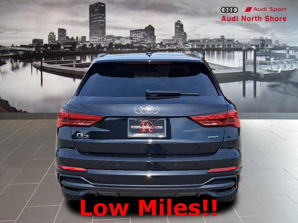 used 2021 Audi Q3 car, priced at $27,973