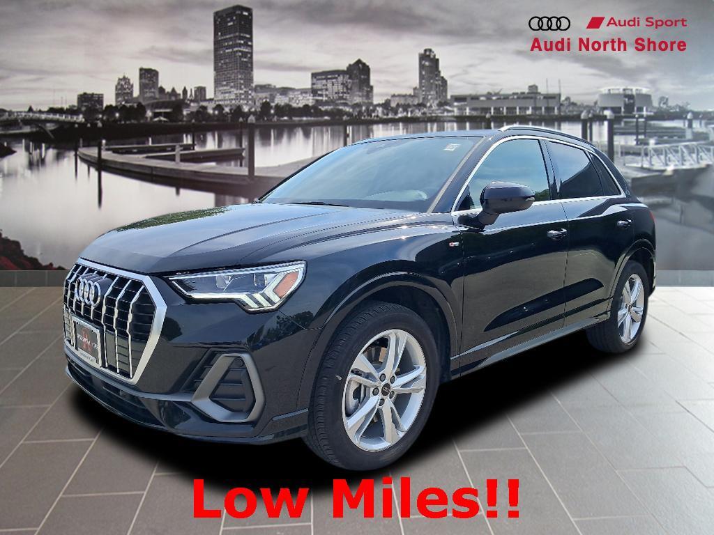 used 2021 Audi Q3 car, priced at $27,973
